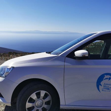 Amorgos Pearls Katápola Eksteriør bilde