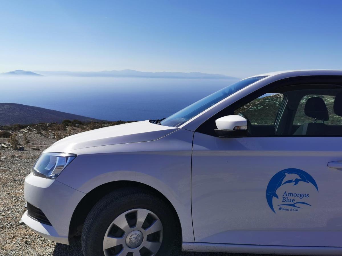 Amorgos Pearls Katápola Eksteriør bilde