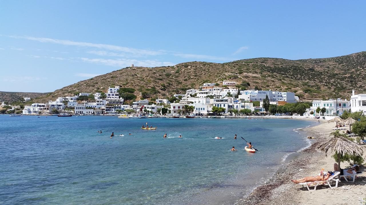 Amorgos Pearls Katápola Eksteriør bilde