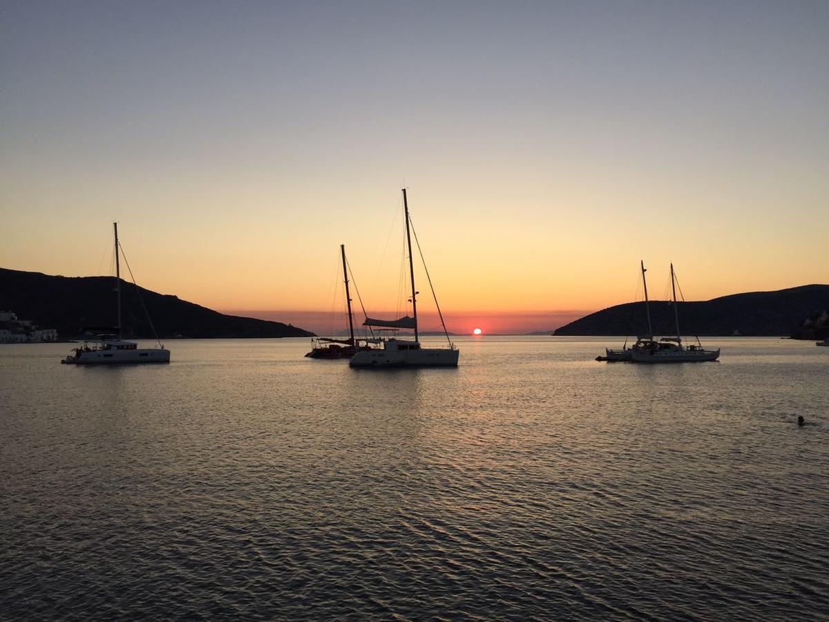 Amorgos Pearls Katápola Eksteriør bilde