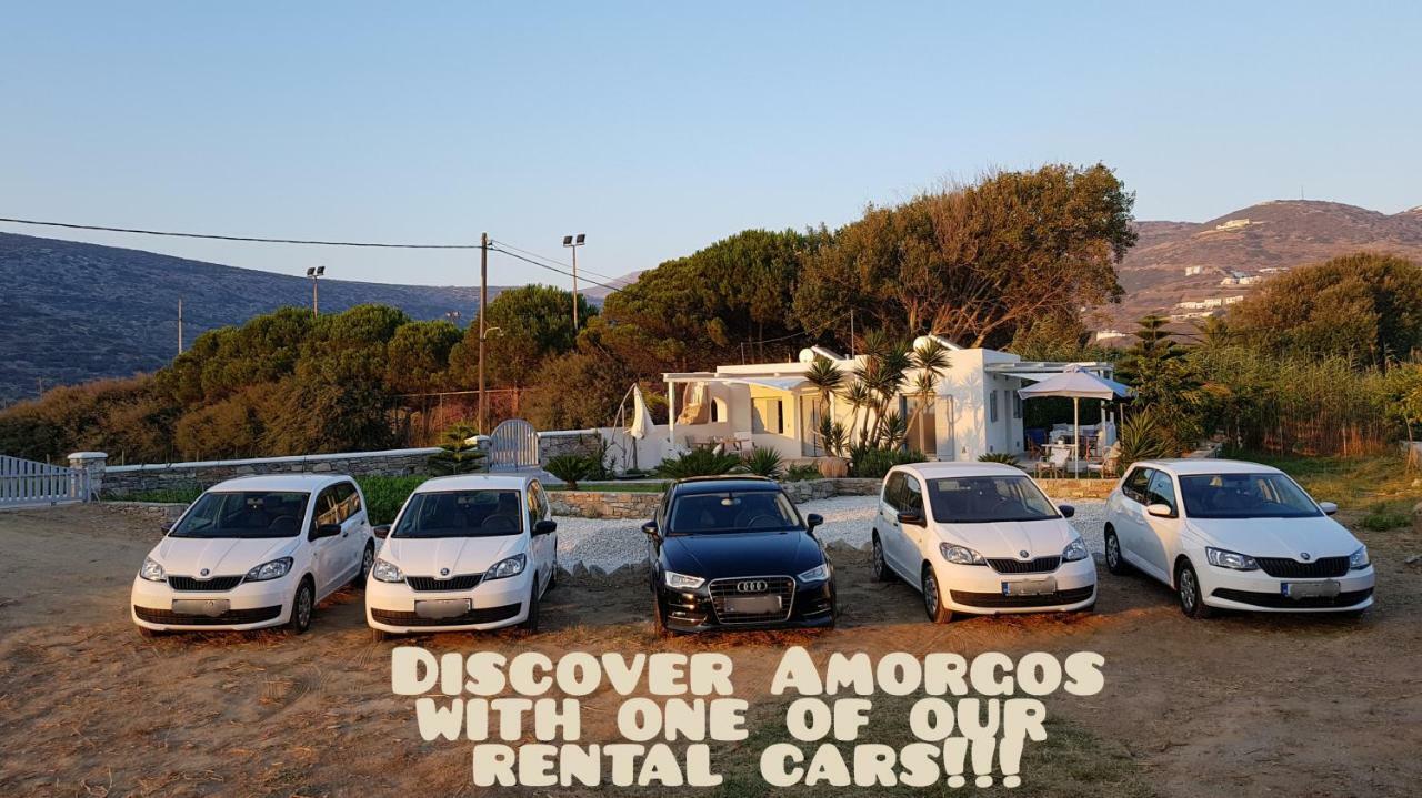 Amorgos Pearls Katápola Eksteriør bilde