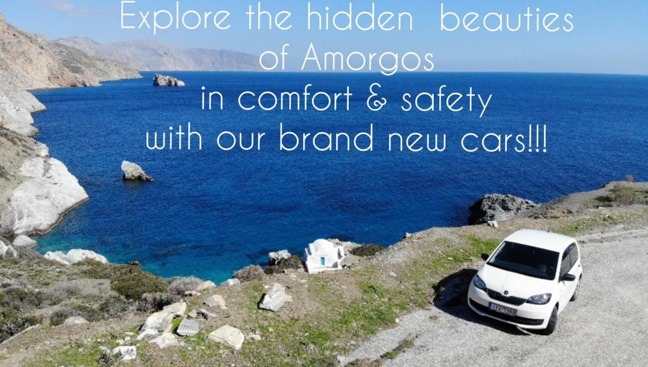 Amorgos Pearls Katápola Eksteriør bilde